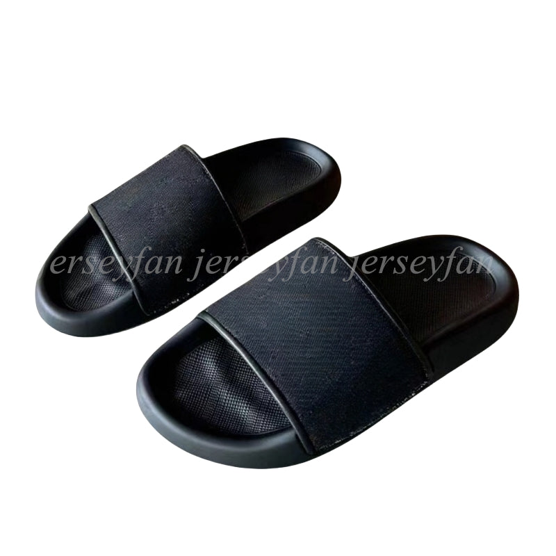 Men Slippers Size EU 38-46 Male Flat Slipper Beach Sandals With Dust Bag 28211