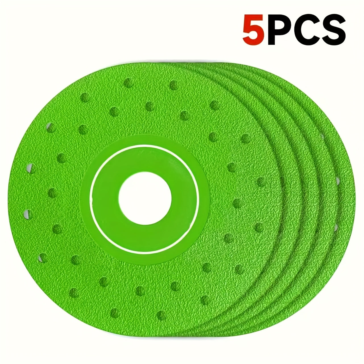TEMU 5pcs Diamond-coated Cutting Discs, Ultra-thin Sawbladesfor Ceramic Tile, Wine Bottle, Crystal, High Wear Resistance, Smooth Cutting&polishing