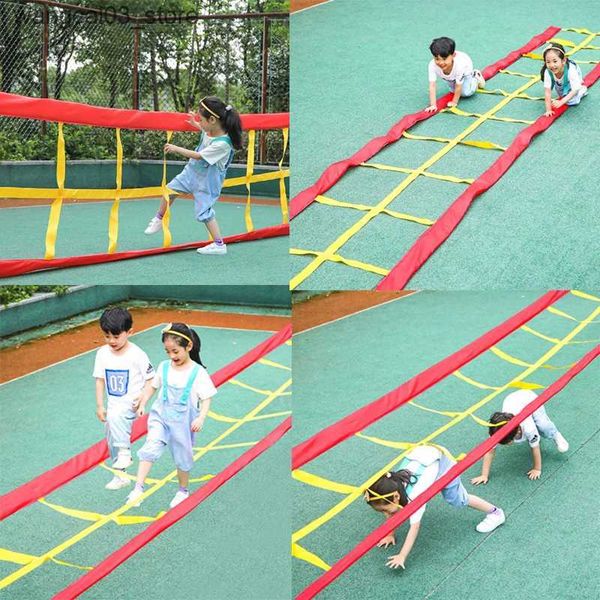 Sports Toys Fun Hiding Ladder Kindergarten Outdoor Toys Intelligent Sensory Training Equipment Childrens Fun Sports Activities Game Props L2