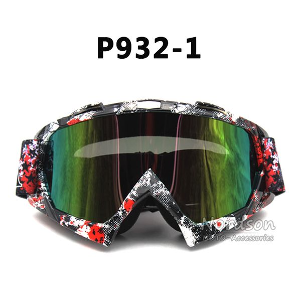 Nuoxintr Oculos Motorcycle Goggles Glasses Cycling MX off road Masque Helmets Goggles Ski Sport Gafas For Motorcycle Dirt Bike