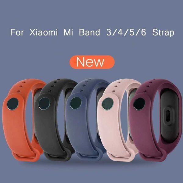 Xiaomi Band 5 4 3 wristband bracelet Xiaomi Band 6 7 smartwatch Mi7 colorful wristband Correa Y241114
