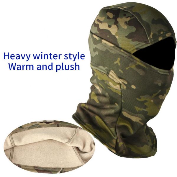1~8PCS Balaclava Face Mask Ski Mask for Men Women Full Face Mask Hood Tactical Snow Motorcycle Running Cold Weather