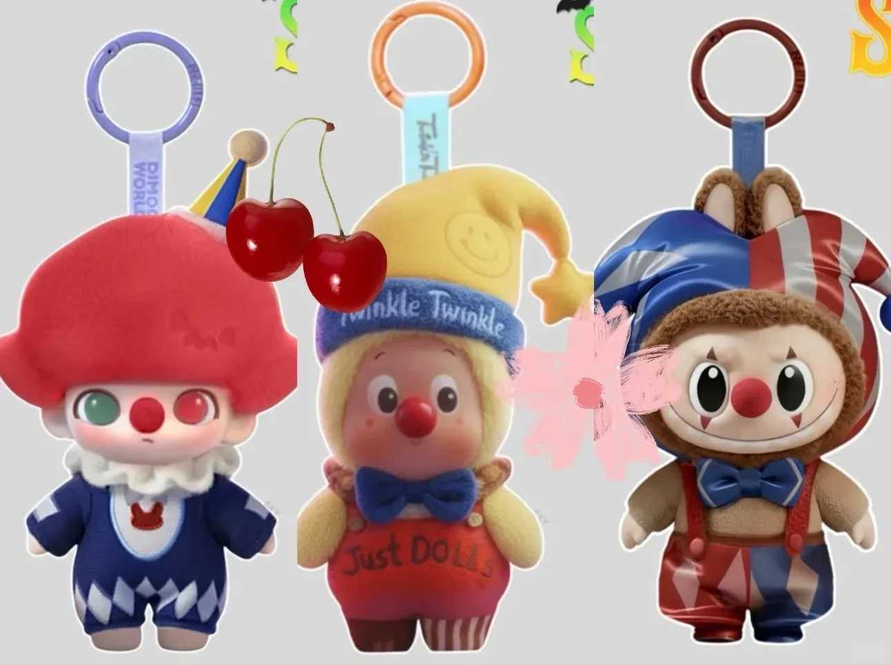 LABUBU WHYSOSERIOUS Series Circus Clown Weird Carnival Blind Box Toy Anime Action Figure Surprise Birthday PresentXJ251015