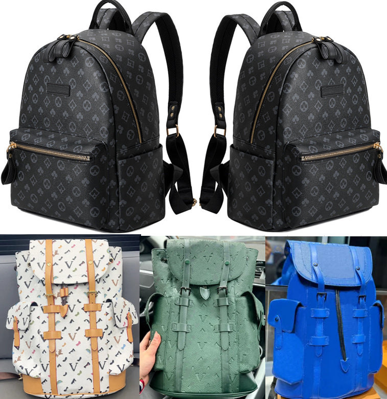 backpack designer backpack travel luggage bag large size leather backpack school bag handbag men women backpack bookbag small backpack rucksack shou