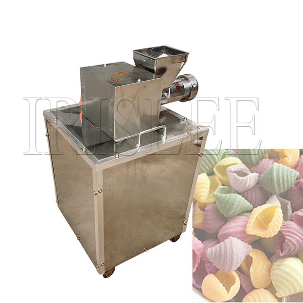 Industrial Italian Pasta Macaroni Making Extruder Machine Scallop Noodle Machine