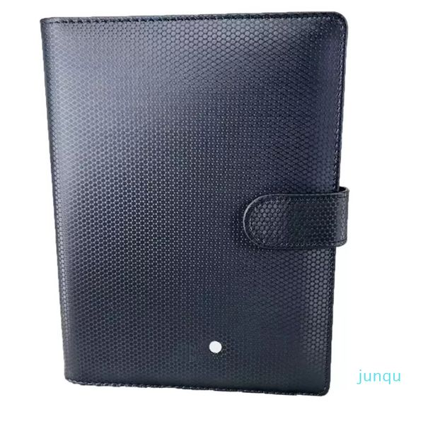 wholesale Designer- Designer Notepad Loose leaf black double-sided flip Envelope notebook A5 Notepads 100 pages top Business gifts