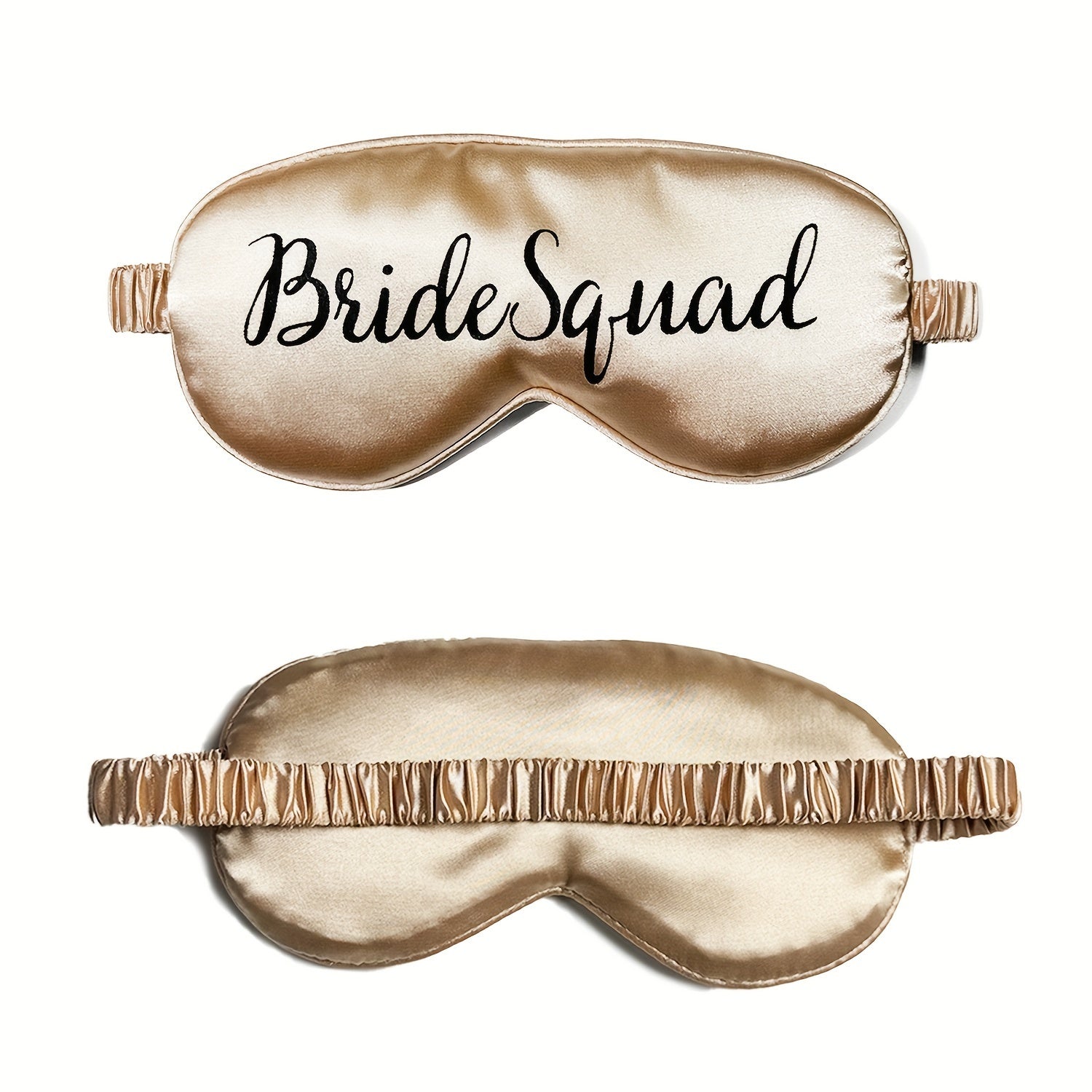 TEMU 1pc, Sleep Mask, Bachelorette Party Eye Cover With Elastic Band, Comfortable & Soft Double-sided, Light Blocking Blindfold For Wedding Party,