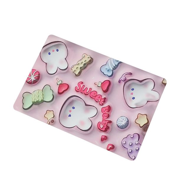 Diatoma Banheiro de lama Anti-deslizamento Mat de desenho animado Banheiro absorvente Cushion Home Kitchen Door Mat 40x60cm