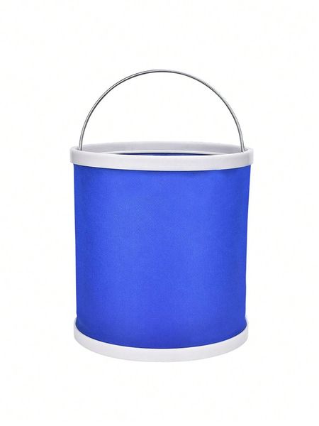 1pcs Car Folding Bucket Retractable Bucket Car Portable Car Wash Special Bucket Outdoor Travel Fishing Retractable Bucket