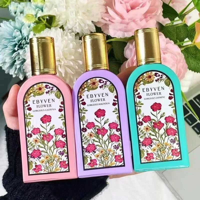 Jasmine Lavender 50ml Luxury Perfume Brand Womens Floral Fragrance Lasting Fresh Natural Light Fragrance High-end Body SprayXJ250530