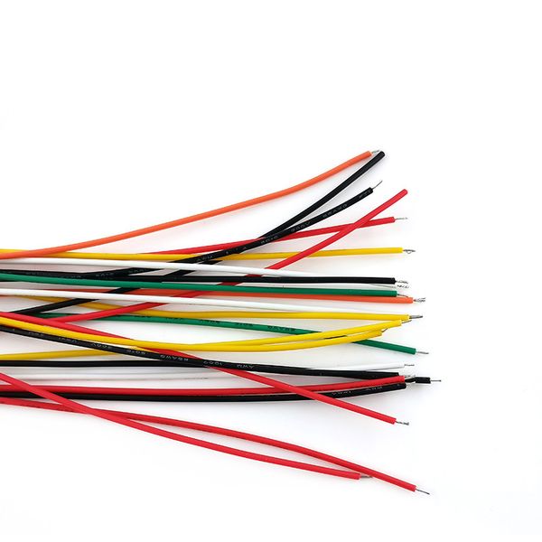 10set-LOT PH2.0 2PIN~6PIN Air Docking Connector Wire 20.30.40cm 26AWG male - female pair plug Electronic Wire 2.0mm Pitch