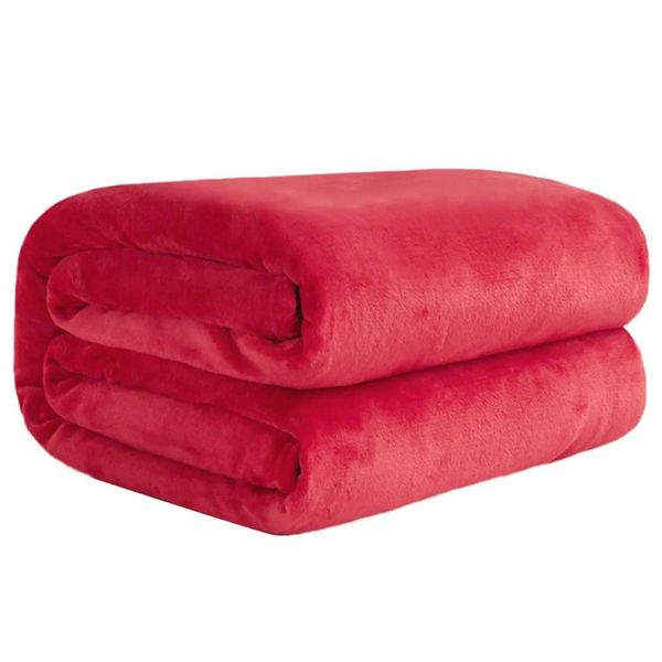 70X100cm A Lightweight And Soft Plush Blanket Suitable For Sofas Beds Conditioners And Blankets All Year RoundC250116