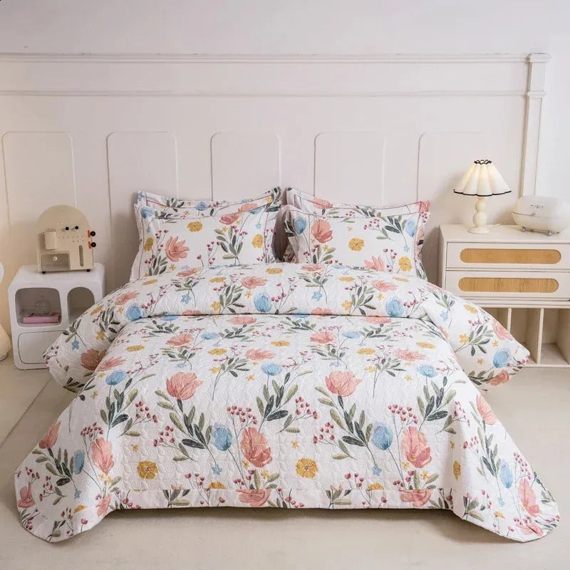 Black Bedding SIngle Full Size Polyester Bed en Duvet Cover Set Modern Bird Plaid Anime With Pillowcase PTB