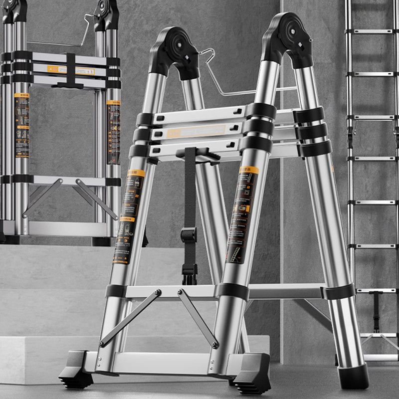 Home-Friendly Arashi Series Aluminum Step Ladders with Versatile Height Adjustment