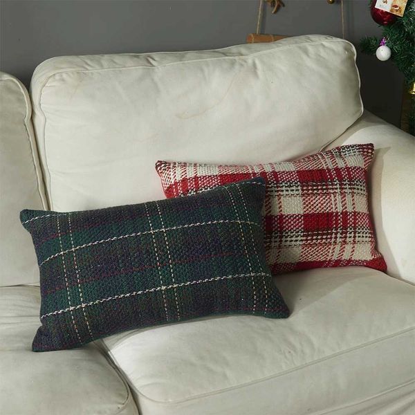 New Arrival T-shaped flat cover rusted soft cushion box sofa bed Ro box garden decoration Christmas waist throw Z241113