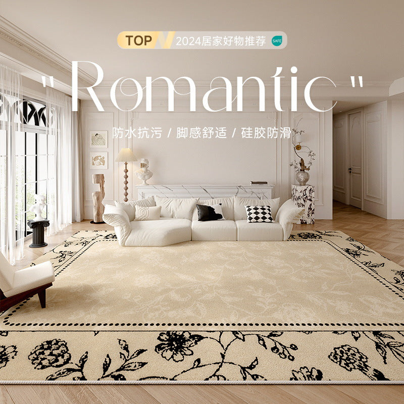 Waterproof and stain resistant living room, bedroom, coffee table blanket