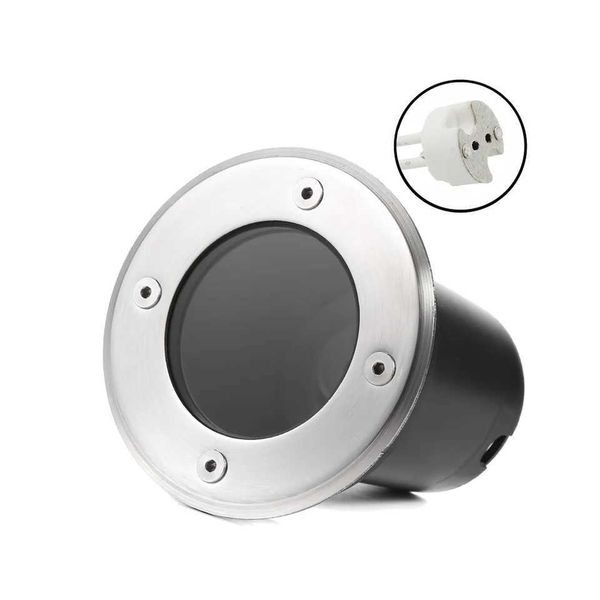 5pcs-lot MR16 LED Underground Light Housing Floor Lamp Outdoor Ground Spot Landscape Path Buried Lamp for mr16 Bulb Casing CL240813