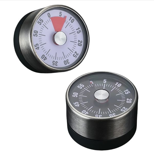 100pcs-lot Visual Timer Mechanical Countdown Timers Kitchen Timer Classroom Teaching Clock For Teaching Meeting Cooking Working
