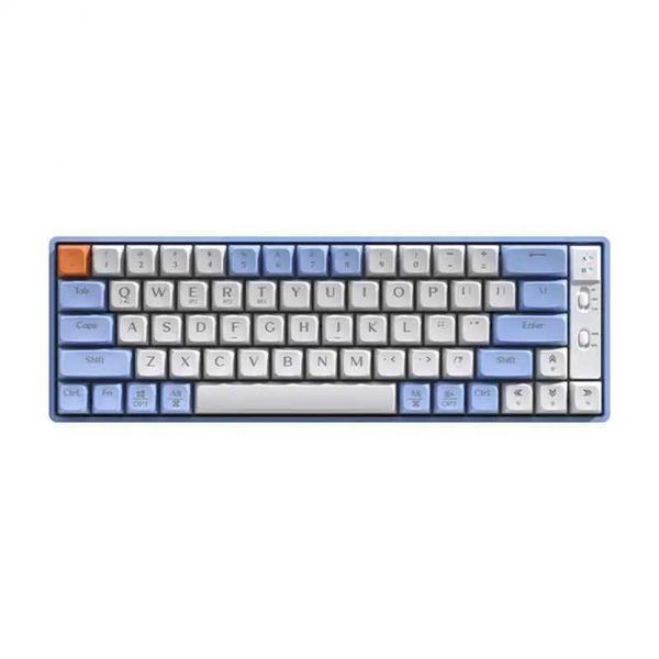 Keyboards 2023 New Langtu GK65 Three-mode Wireless Mechanical Keyboard 2.4G 65 Keys PC Gamer Keyboard Hot-swap PC Gaming Accessories z250120