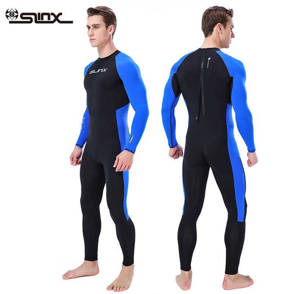 Wetsuits Drysuits Lycra sun protection suit Men&#039;s thin wetsuit Jellyfish suit Surfing swimming snorkeling UV resistant diving suit equi