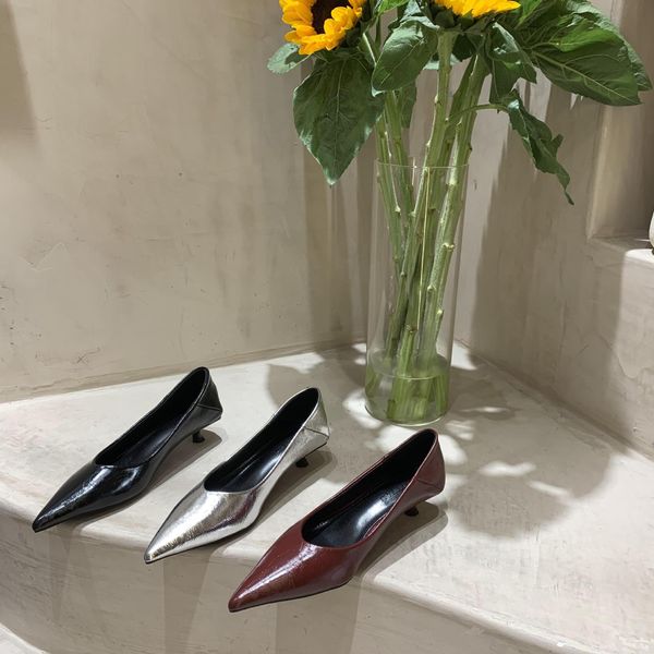 Women&#039;s Shoes Classic Design Gentle Fashion Easy Dress Comfortable Minimalist Style Vintage Style Shoes Commuting Nude Triple Black Fre