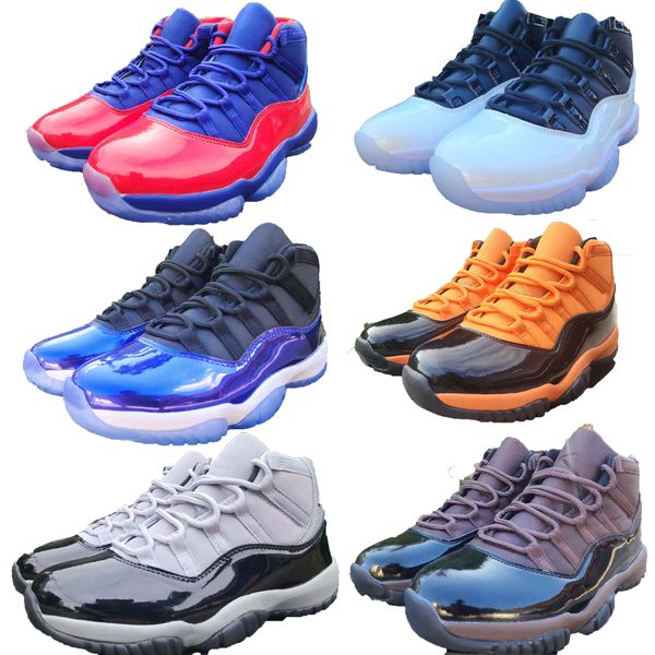 Basketball Shoes Mens Womens topo baixo baixo preto branco fresco cinza azul azul meia -noite marinha alta skelton designer tênis esporte de
