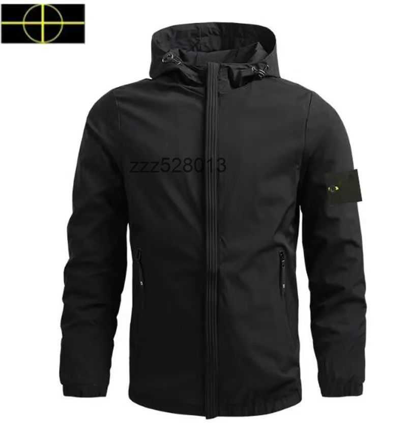 Designer Outerwear Coats Jackets mens Jacket Long Sleeve Zipper Badges Metal waterproofing Men Casual Coat Mens Shirts Coats z1ds7