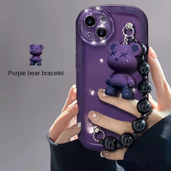 Bracelet Phone Case Suitable for Apple 11-12-13-14PROMAX phone Case Protection Case Soft case