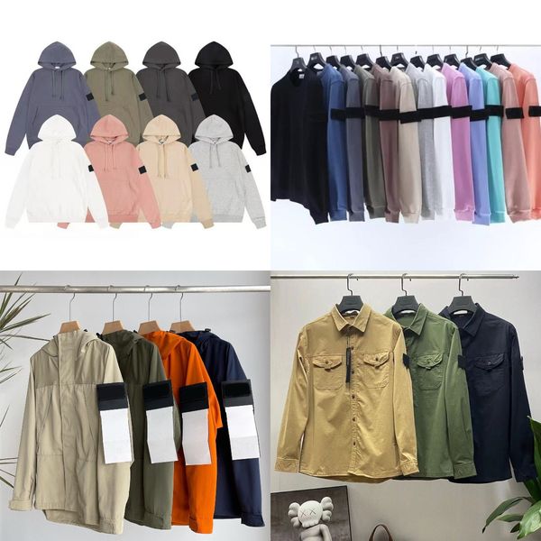 Mens Hoodie pullover sweatshirt Candy Hoody Classic Badge Luxury brand autumn and winter couple hoodies Versatile Motion Jacket asian size