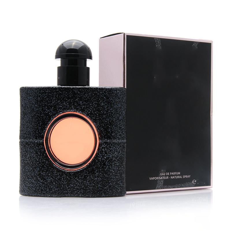 Black Opuim Perfume 90ML 3FLOZ Eau De Parfum Lady Black Perfumes Long Lasting Smell Women Fragrance EDP Spray9634171203V