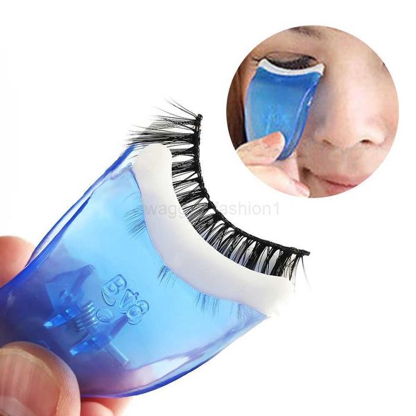Random Color Eyelash Applicator Apply Tweezers Mini False Eyelash Applicator Mascara Eyelash Clip Curler Make up Tool For EyesB240724