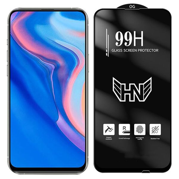 Screen Protector For iPhone 16 Pro Max 15 Plus 14 13 Mini 12 11 XS XR X 8 7 SE 99H Tempered Glass Explosion Cover Protective Shield Guard Fi