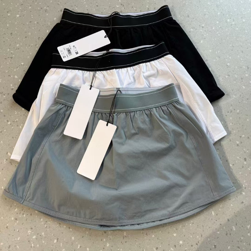 Designer Skirts and Sports Shorts Woman Dress Match Point Tennis Skirt Sets Women Clothes Mini Skirt Breathable Yoga Dance Shorts Weekend Jogger Swe