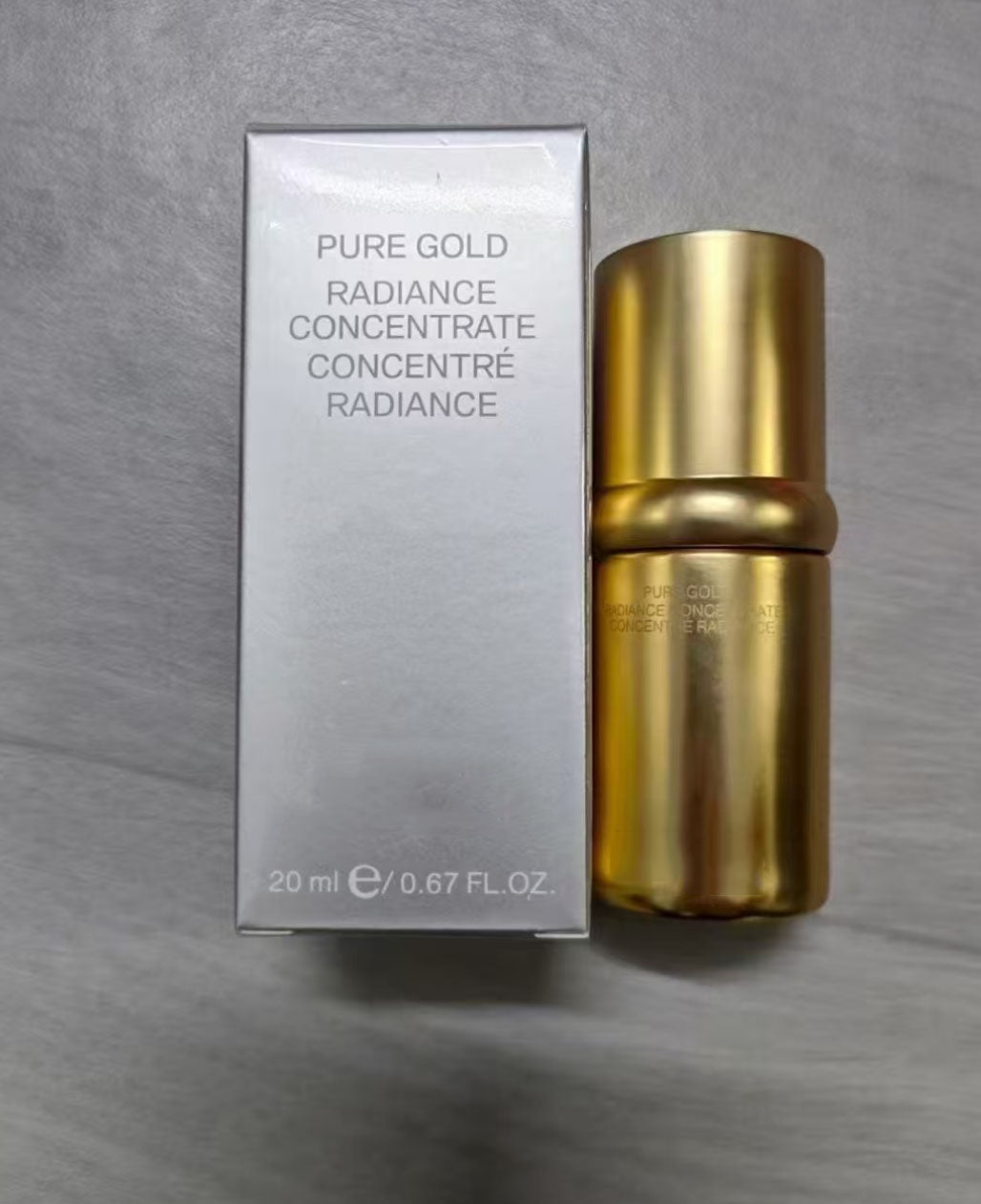 Pure Gold Radiance Concentrate 20ml Skin Care Face Serum Moisturzing Essence LAP Brand High Quality
