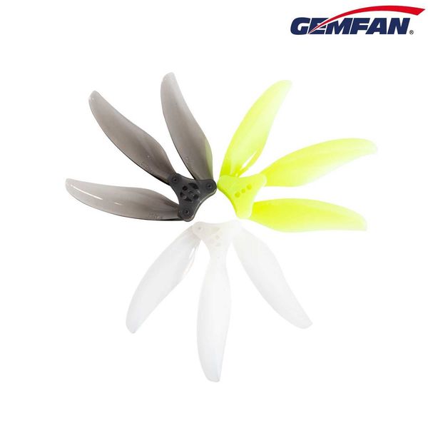 Drone Accessories Gemfan F4019 Floppy Proppy 4019 4X1.9X3 3-Blade PC Folding Propeller for RC FPV Racing 4inch LR4 Micro Long Range Drones P