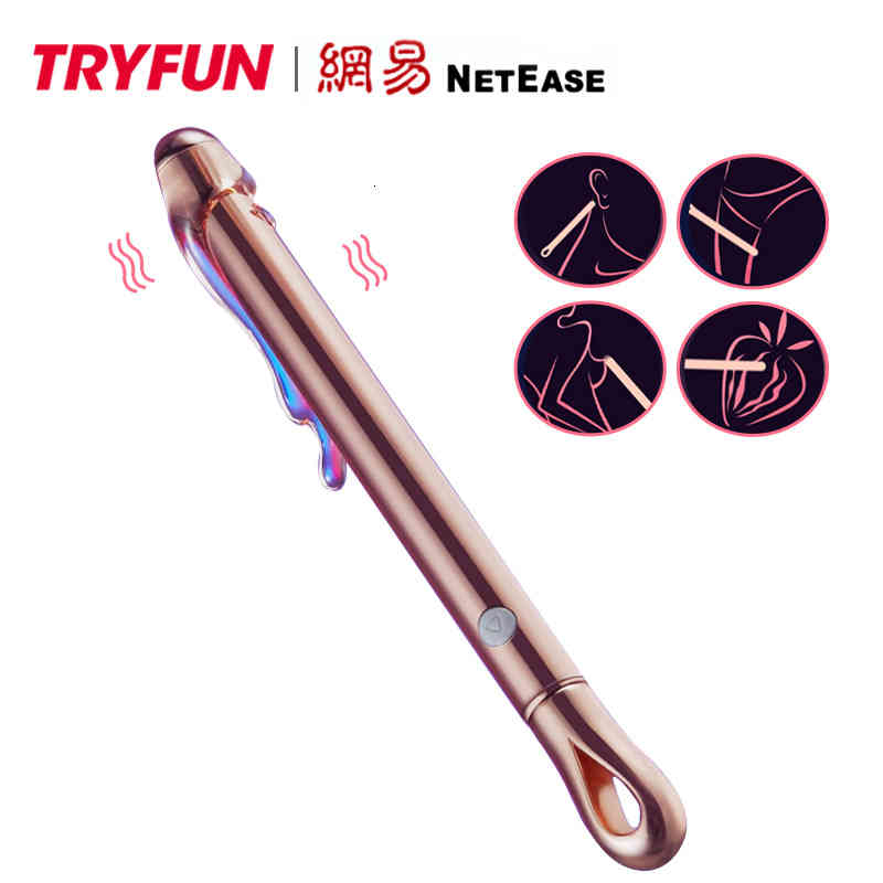 Massager Vibrator Toys Penis Cock Tryfun Orgasm Flirting Pen 5 Speed Vagina Massage Gspot