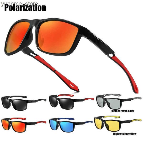 Outdoor Eyewear Polarized Cycling Men Women Glasses Male Driving Shades Sunglasses Outdoors Hiking Sunglases Cycling Sun Glasses UV400 Eyewe