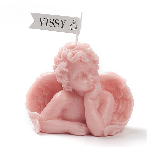 Cupid Shaped Aromatherapy Smokeless Candles