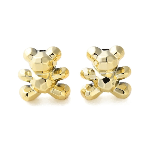 Placage électrolytique de perles acryliques opaques