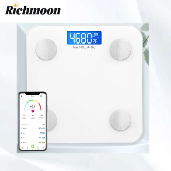 shanshi Diet Fiess Health Analyzer Fashion Selg Bathroom Weight Scale Body Composition Smart APP Household Highly Accurate