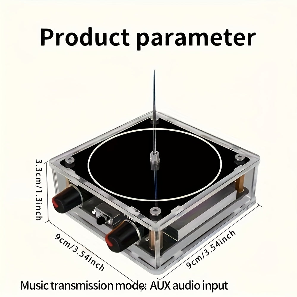 TEMU Music Coil Arc Plasma Coil Desktop Kit Model Valentine's Day Gift Birthday Gift
