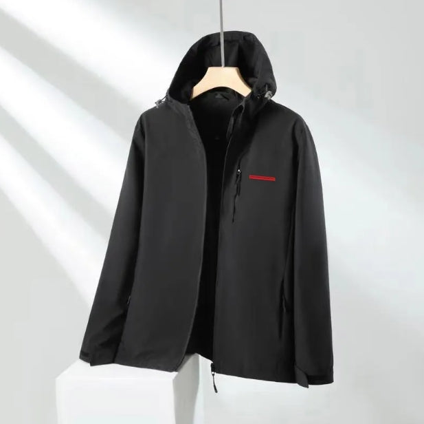 Mens Womens Jackets Plus Size Outerwear L-XXXXXXL Produces Jackets With Triangular Letter Trench Coats With Zippers For Mens Tracksuit Top Clothing