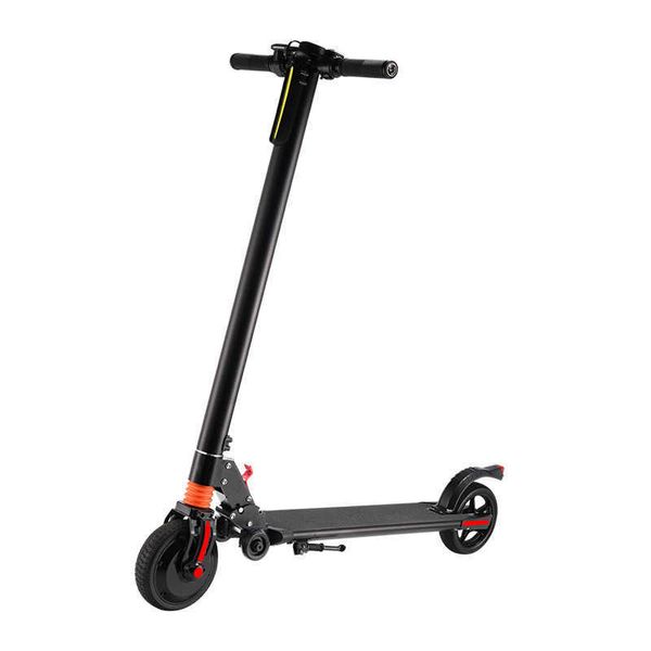 Kick Scooters Mini Scooter Folding 6.8-inch Large Wheel Electric Scooter Shock Absorbed Short Distance Adult Mobility Scooter Y240719L4J4