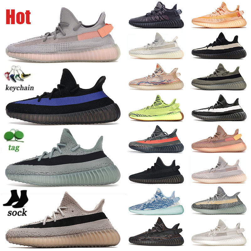 2023 big size 48 sneakers women mens running shoes Salt Slate Black Onyx Bone Granite Dazzling Blue V2 CMPCT Red Carbon Beluga Static