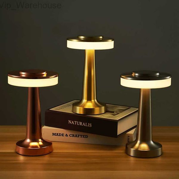 Touch Led Charging Table Lamp Creative Dining Hotel Bar Coffee Table Lamp Outdoor Night Light Living Room Decorative Desk Lamp HKD230824