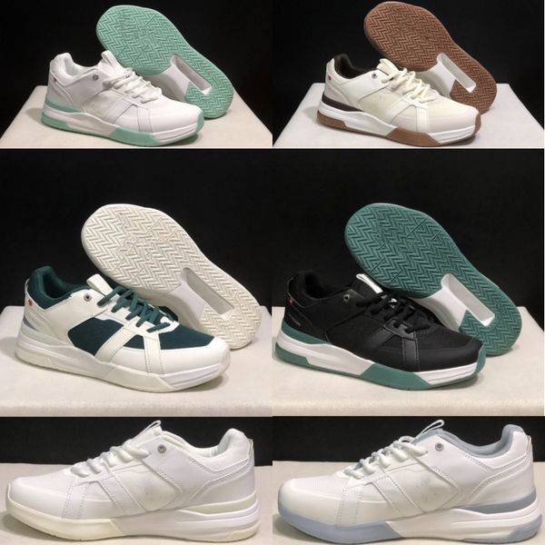 O Roger Clubhouse Pro Sports Anti Slip Tennis Shoes Running Shoes Pro Oyster Tennis Club Sneaker Trainers With Box