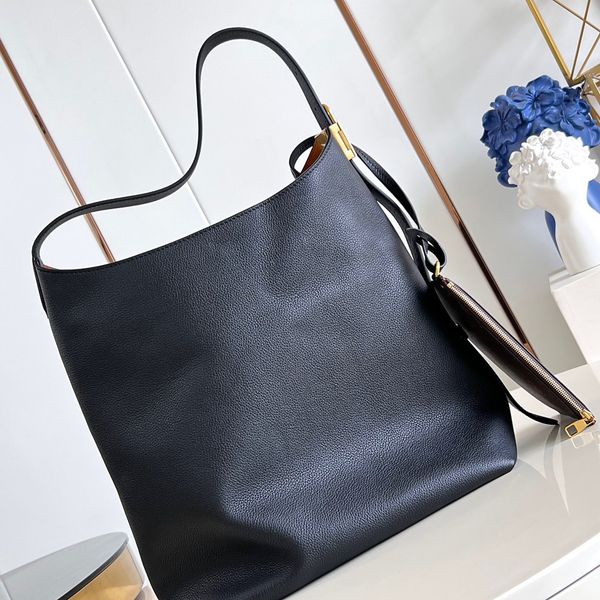 12A All-New Mirror Quality Designer Hobo Bag Medium Ladies Plain Color Shoulder Bags Fashion Casual Multifunction Handbags Large Capacity Un
