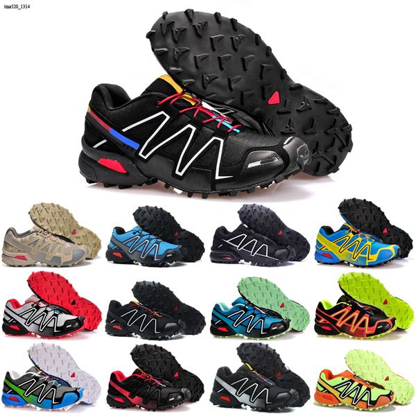 2022 Hot sell Speedcross 3 CS Trail Casual Shoes women Lightweight Sneakers Navy fashion III Zapatos Waterproof Athletic Shoes 36-41