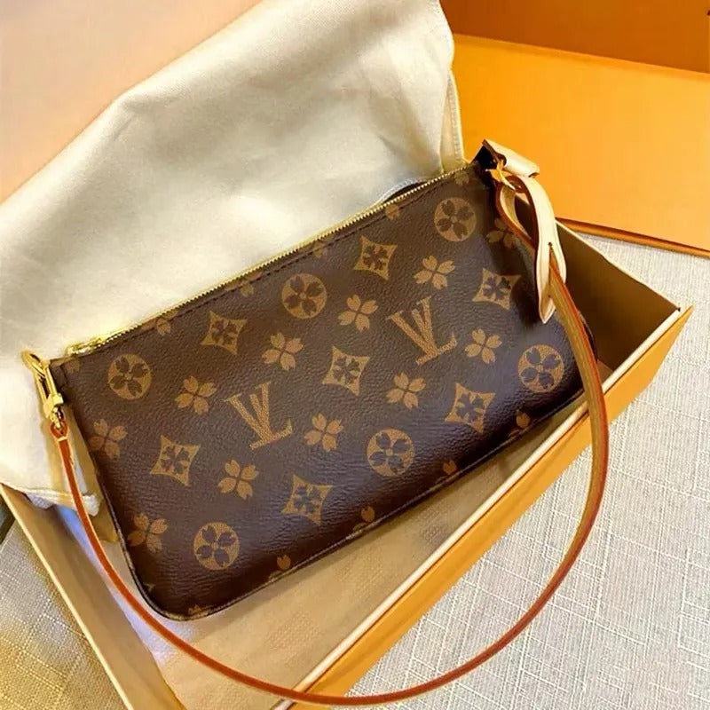 With box Women Luxurys Genuine Leather Designer Bag Chain Fashion Bag Handbag Crossbody Purse lady Shoulder Bags Lady Tote Bag Wallet