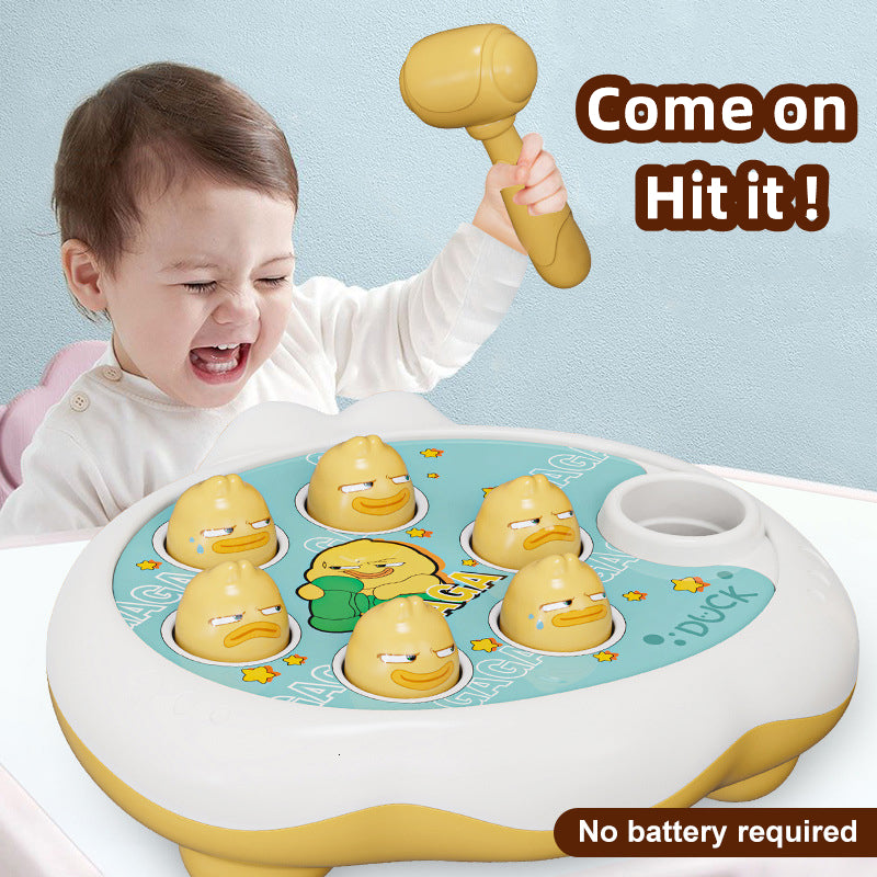 Novelty Games Baby Whack-a-mole Toys Montessori Kids Early Educational Puzzle Toy for Toddler Boy Girl Interactive Hamster Pounding Game Gift 230517